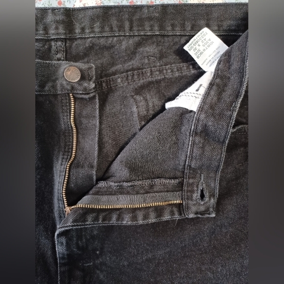 A Rustler Black Relaxed Denim Jeans - Picture 5 of 6